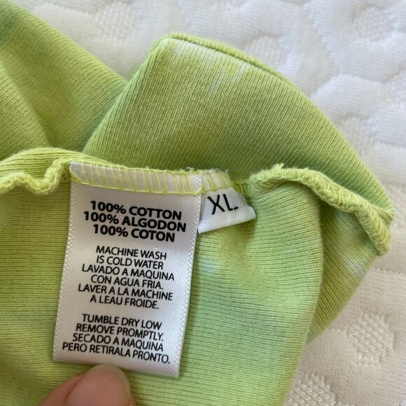 Glima  Vintage Womens Top XL  100% Cotton - Picture 11 of 11